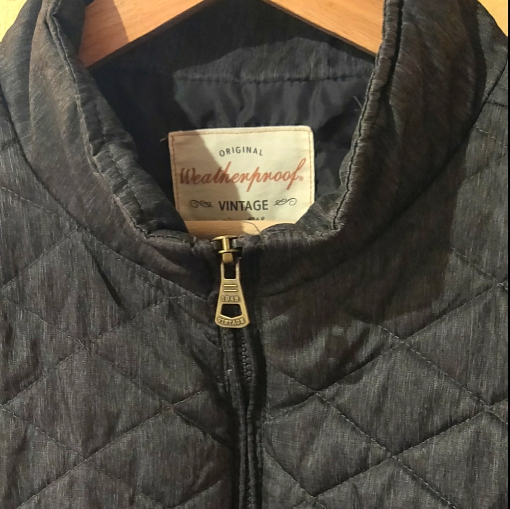 Men's quilted vest